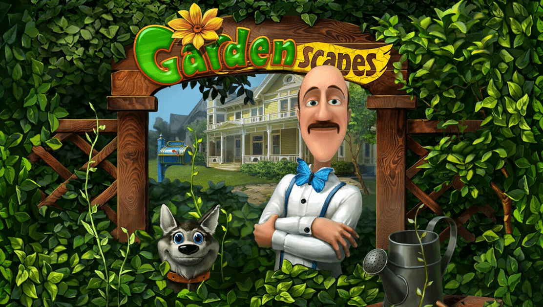 GardenScapes построй сад своей мечты