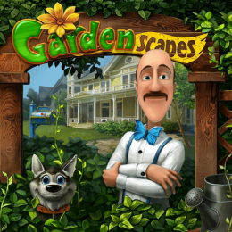 Gardenscapes 128 уровень