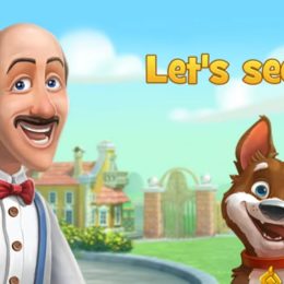 554 уровень Gardenscapes