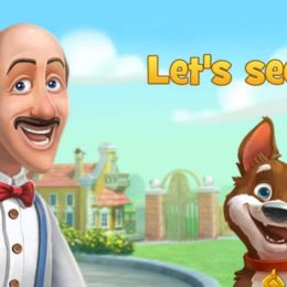 Gardenscapes 224 уровень