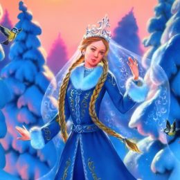 Текст песни “Песня Снегурочки”
